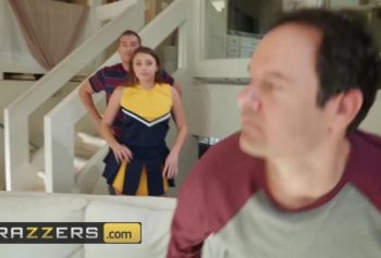 Brazzers - gjhyj Развратная Черлидерша Gia Derza любит скрытный секс