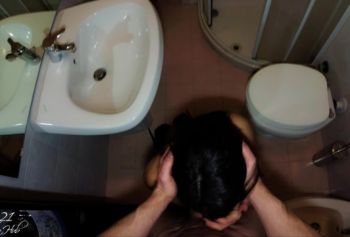 Ночная рутина порно відео онлайн мамочки: макияж, каблуки и сперма в попку чтобы смазать её
