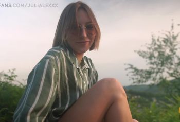 Я была порево брюнетки такой возбужденной на этом свидании / JULIALEXXX