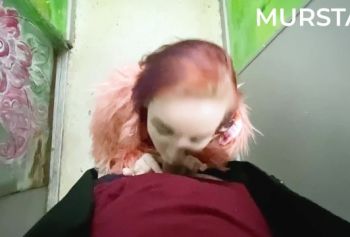 Кончил шлюхе порно дам в рот за 15 баксов! Пока жена ждала меня дома || Murstar