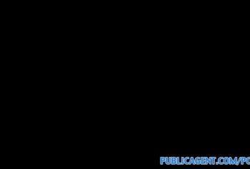 PublicAgent - порево Киска стройной японки заполнена большим членом