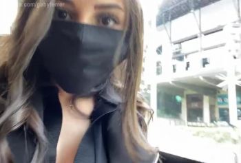 Почему бы порно видео русское грудь не сыграть в рискованную игру в автобусе?