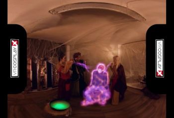 VRCosplayX Хэллоуинская попа русский порно видео Групповуха С Ведьмами Фокус Покус XXX