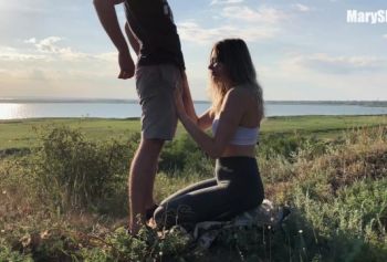 Трахнул фитоняшку бесплатное порно русское года прямо вовремя тренировки на природе