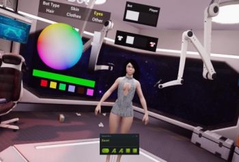 Мой персональный  секбот NUTAKU  - Алисса Нуар