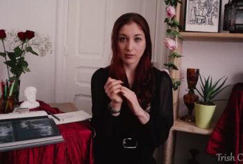Студентка Триш порна Коллинз заставила аннанировать и записьписила тебя голосом