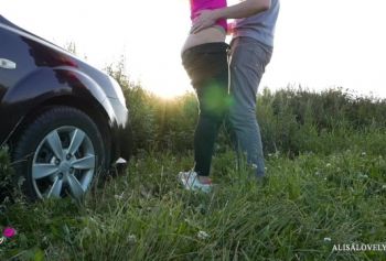 Детка Сосет смотреть порно Хуй Незнакомцу и  Жестко Трахается Раком