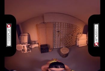 VRCosplayX Пылкая жорстке порно Таня Испытывает Тебя в Mortal Kombat XXX