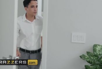 Brazzers-Aubrey Black порево и Gia Derza делят Большой Член стажёра