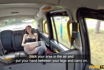 FAKE TAXI порнуха тут SHI OFFICIAL СТАНОВИТСЯ ОТВЯЗНОЙ ШЛЮХОЙ