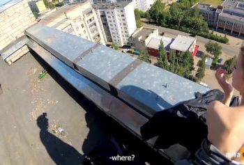 Кончи мне новое порно в трусики - OUTDOOR POV by MihaNika69