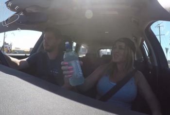 Fake UBER porno video online - моя 5 звездочная сука - Оубри Блэк