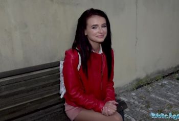 PUBLIC AGENT сехс Убей мои колготы и жестоко выеби меня